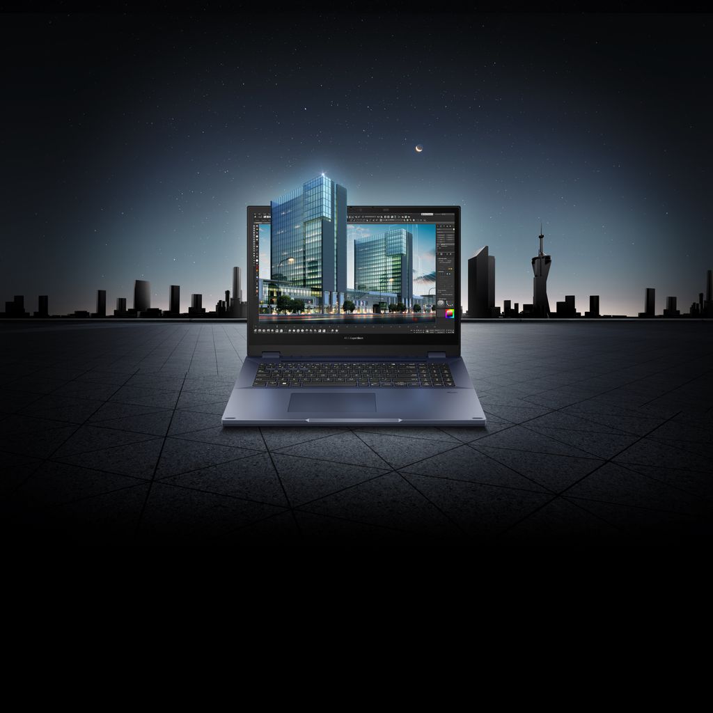 The first Expert-series flippable mobile workstation.